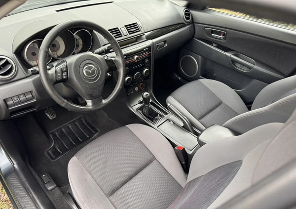 Mazda 3 cena 18900 przebieg: 192000, rok produkcji 2009 z Chojnice małe 232